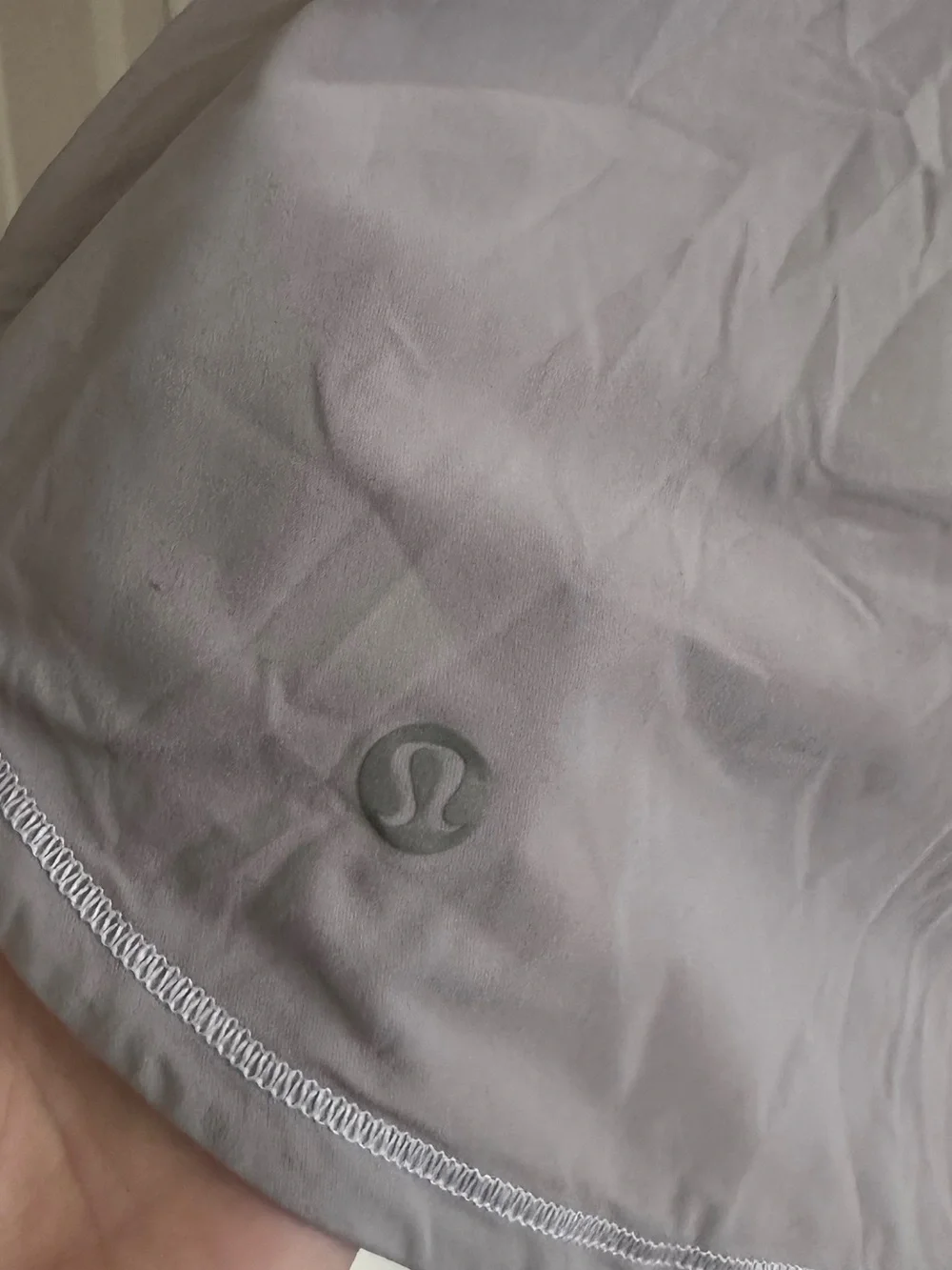 Lululemon Light Purple Mesh-Detail Tank - Size L